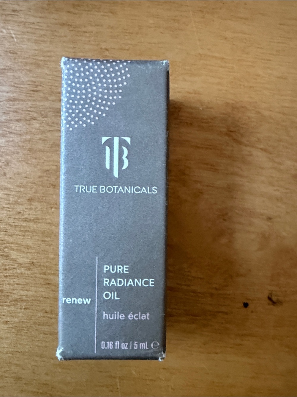 True Botanicals Pure Radiance Oil — Renew Travel Size
